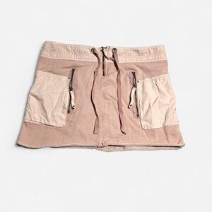 Free People cargo skirt size S